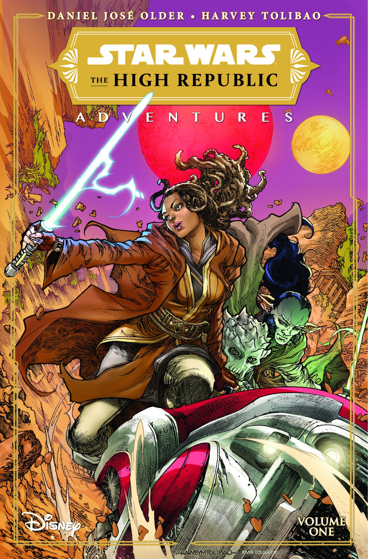 Star Wars: The High Republic Adventures Vol. 1