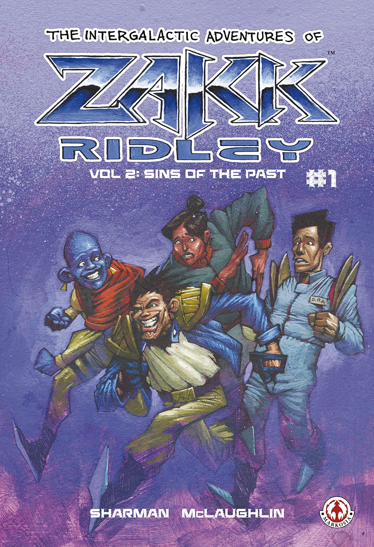 The Intergalactic Adventures of Zakk Ridley Vol. 2 #1: Sins of the Past