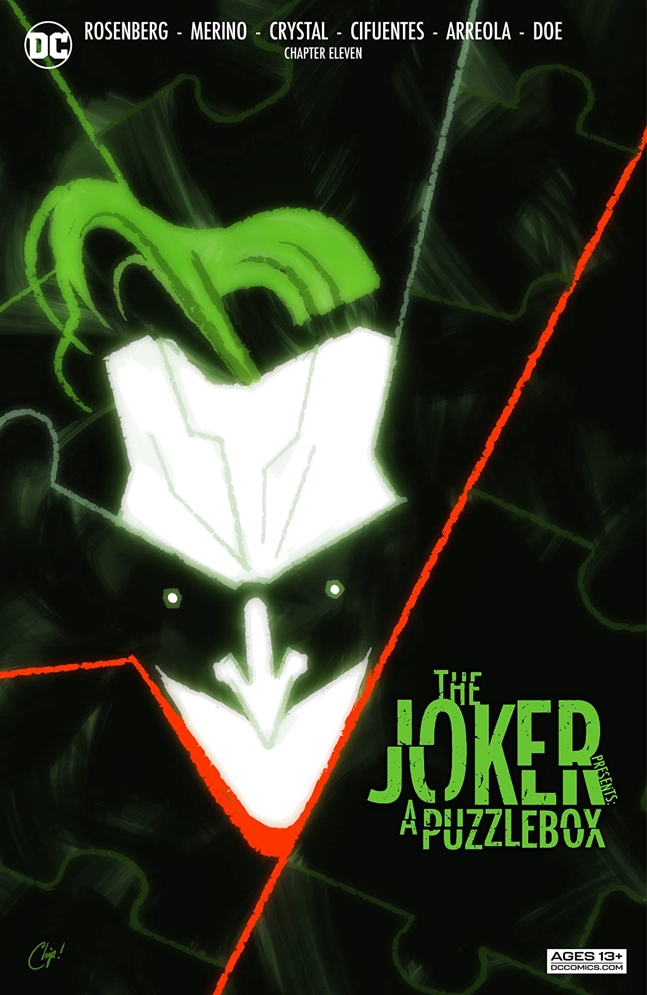 The Joker Presents: A Puzzlebox (2021-) #11