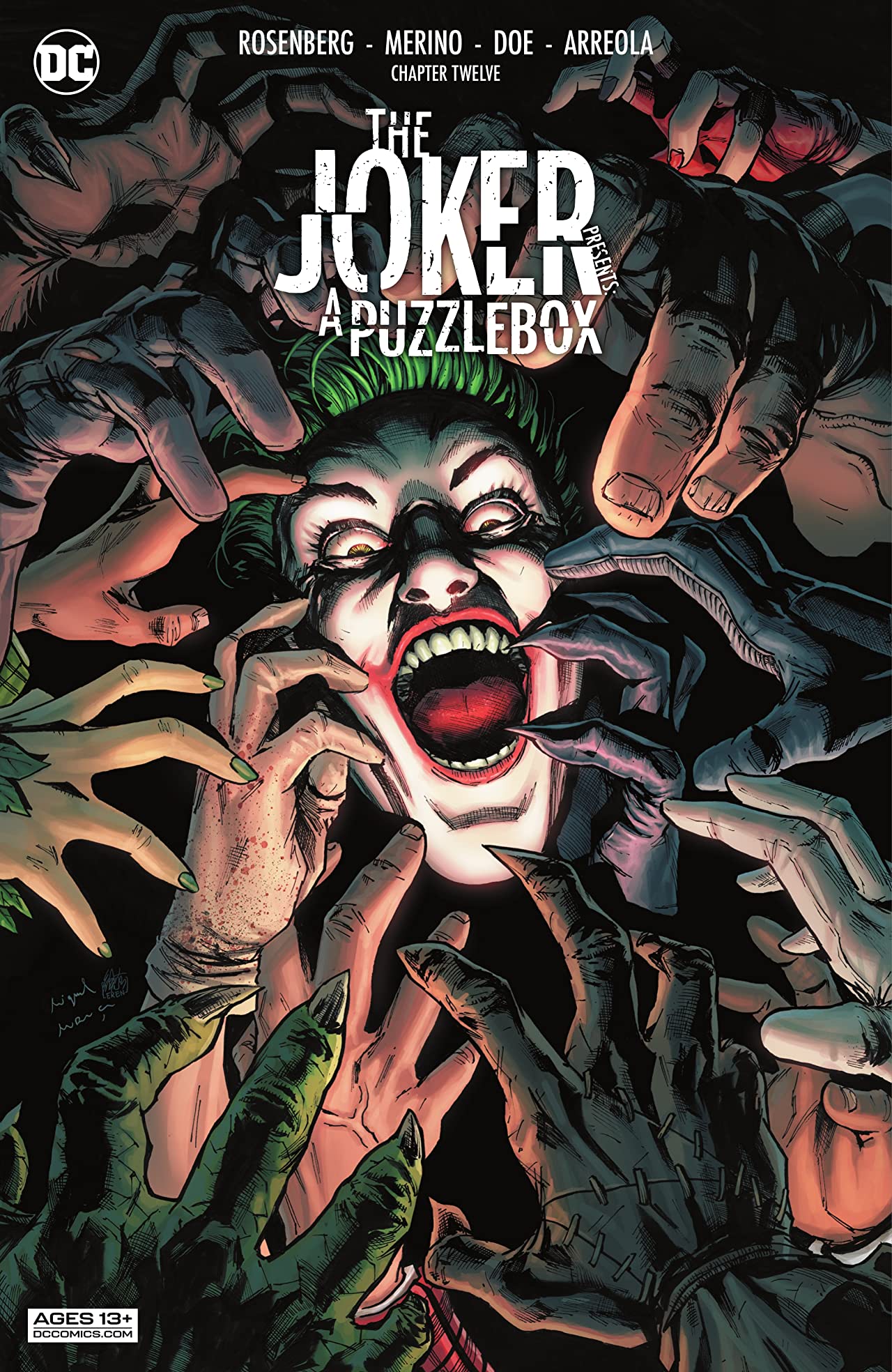 The Joker Presents: A Puzzlebox (2021-) #12