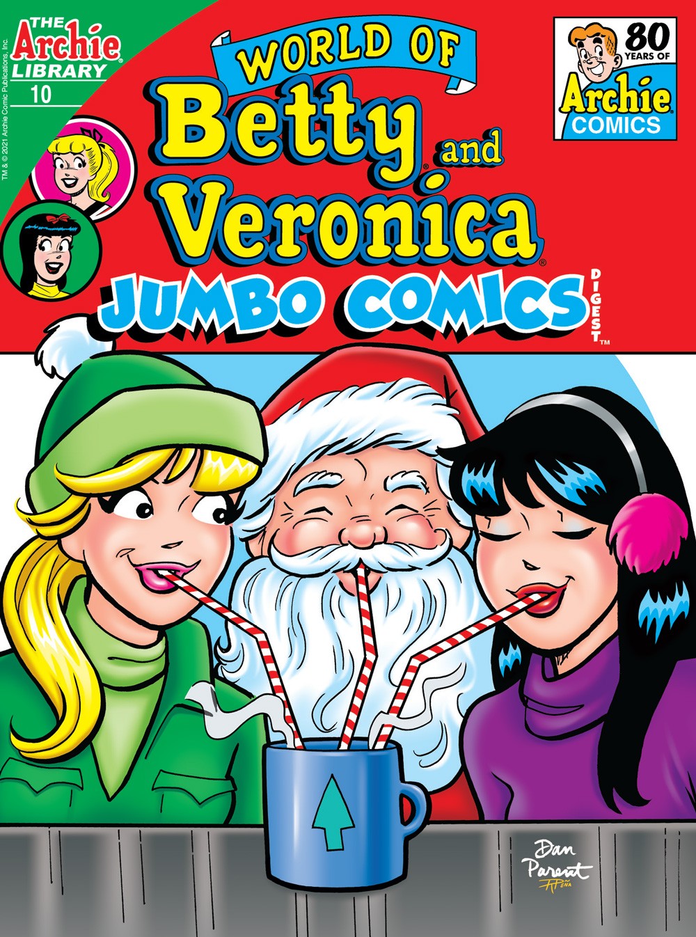 WORLD OF BETTY & VERONICA JUMBO COMICS DIGEST #10
