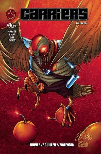 CARRIERS #5 - Cover B