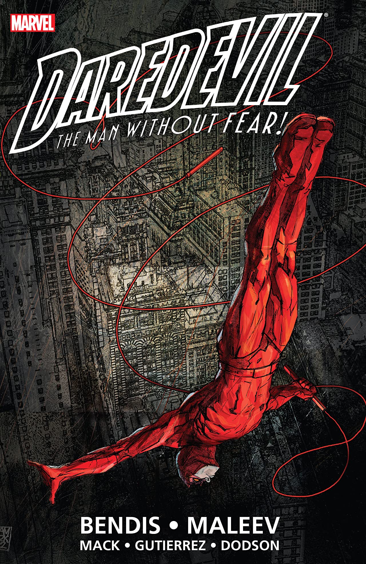 Daredevil by Bendis and Maleev Ultimate Collection Vol. 1