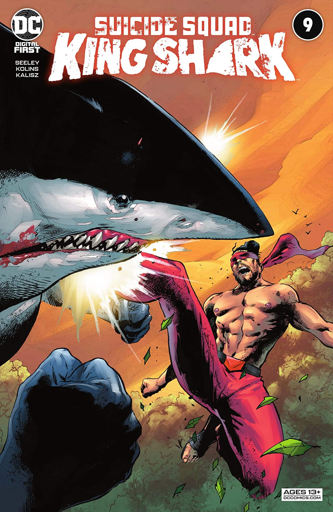 Suicide Squad: King Shark (2021-) #9