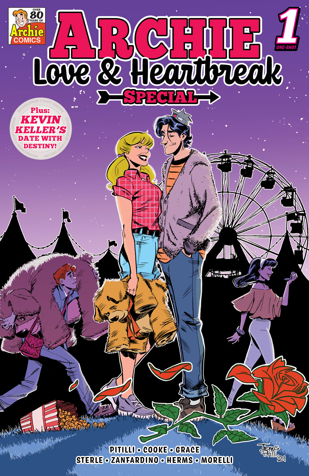 Archie Love & Hearbreak Special (One Shot)