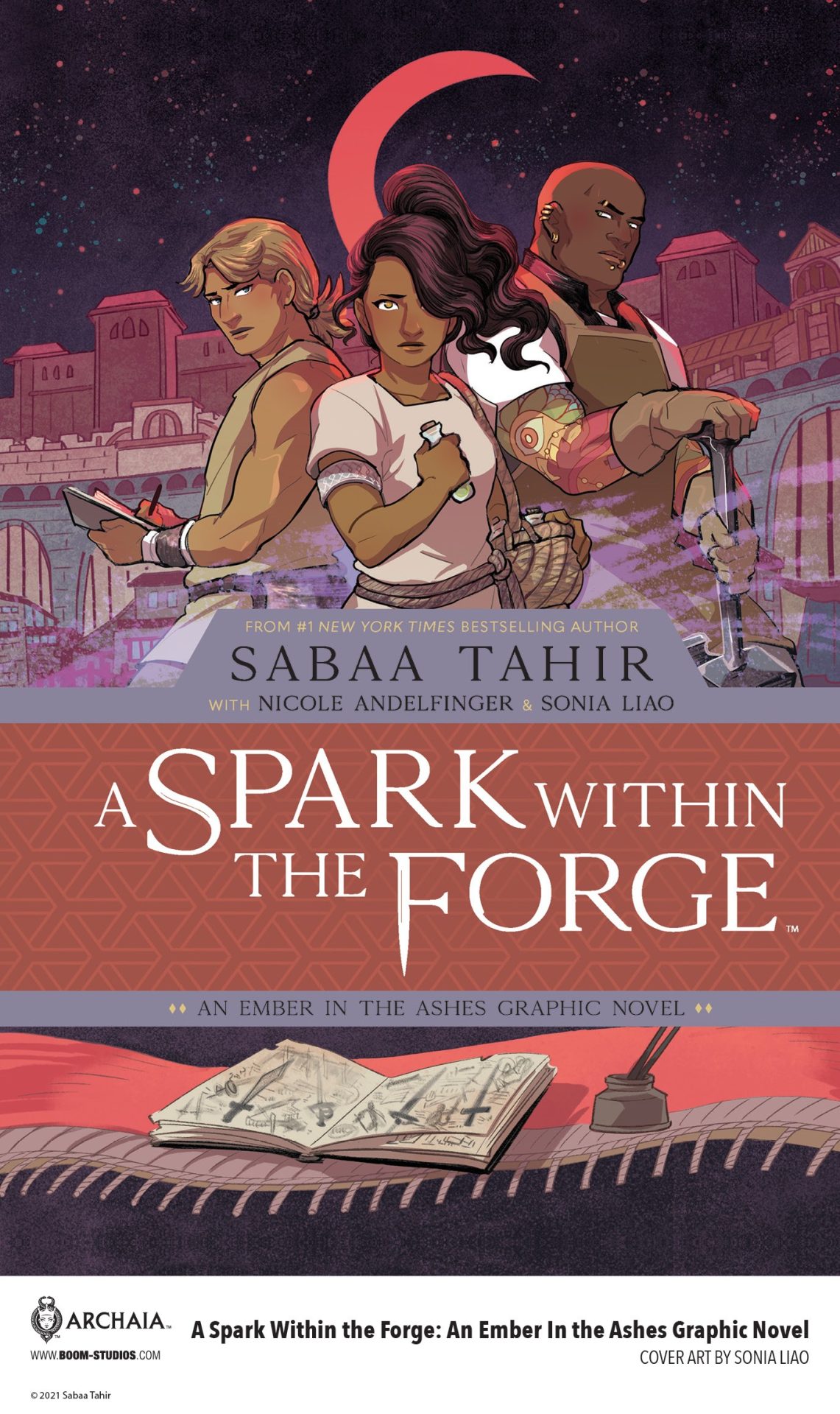 A Spark Within the Forge: An Ember in the Ashes Graphic Novel