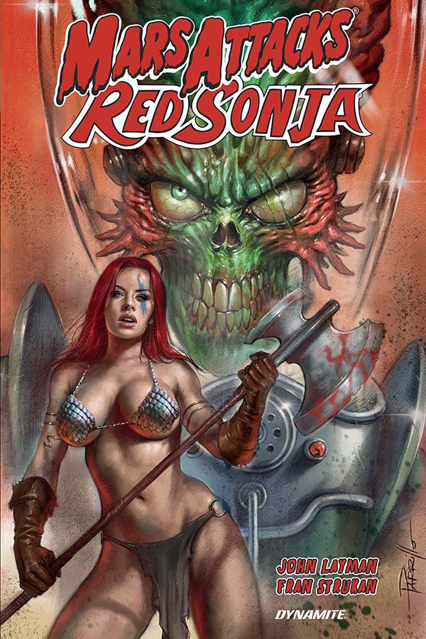 Mars Attacks Red Sonja TP