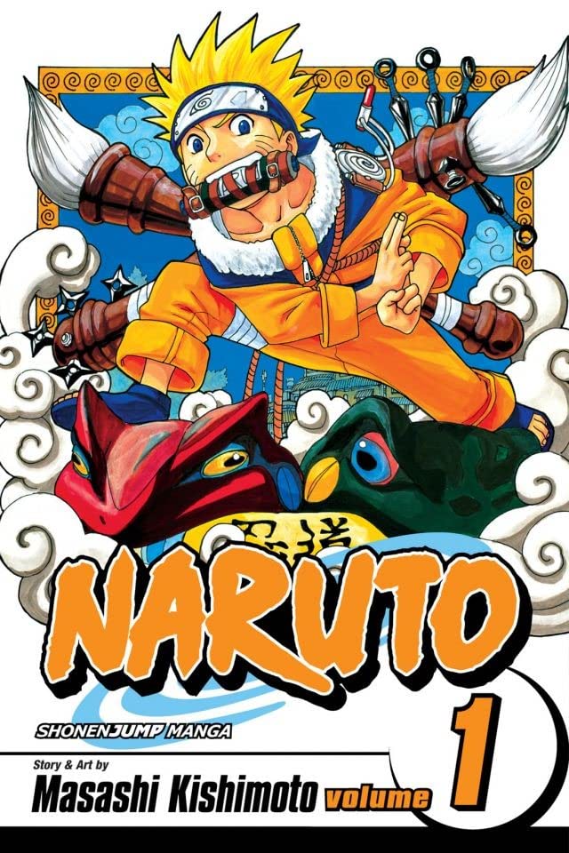Naruto Vol. 1