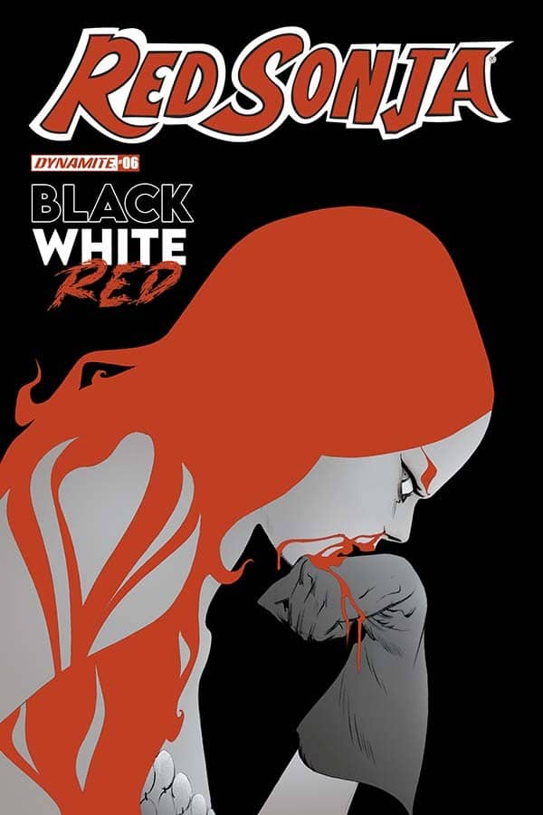 Red Sonja: Black, White, Red #6
