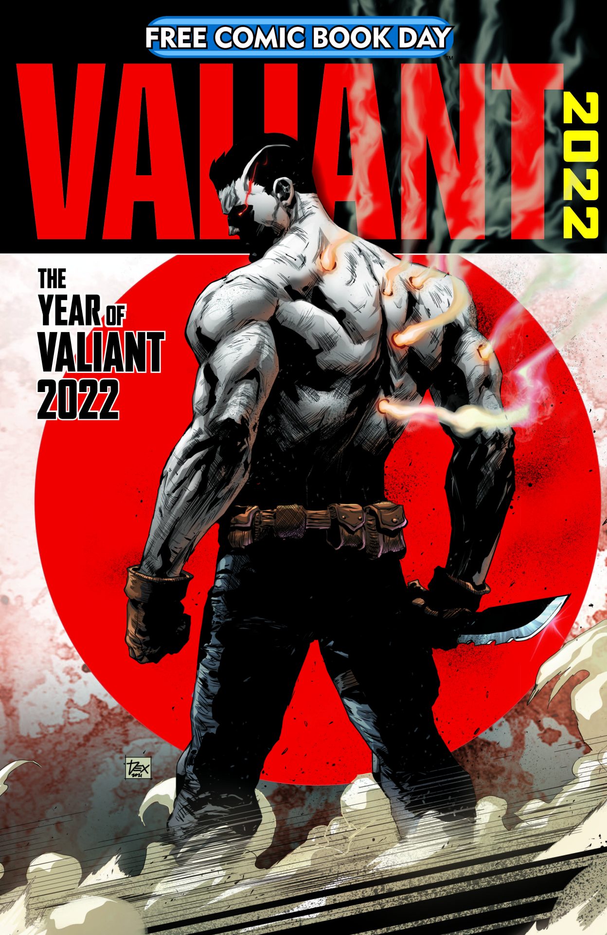 The Year of Valiant 2022 FCBD Special