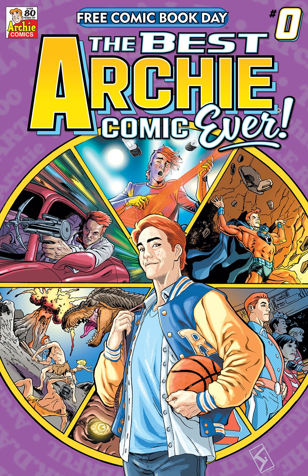FREE COMIC BOOK DAY 2022: THE BEST ARCHIE COMIC EVER #0