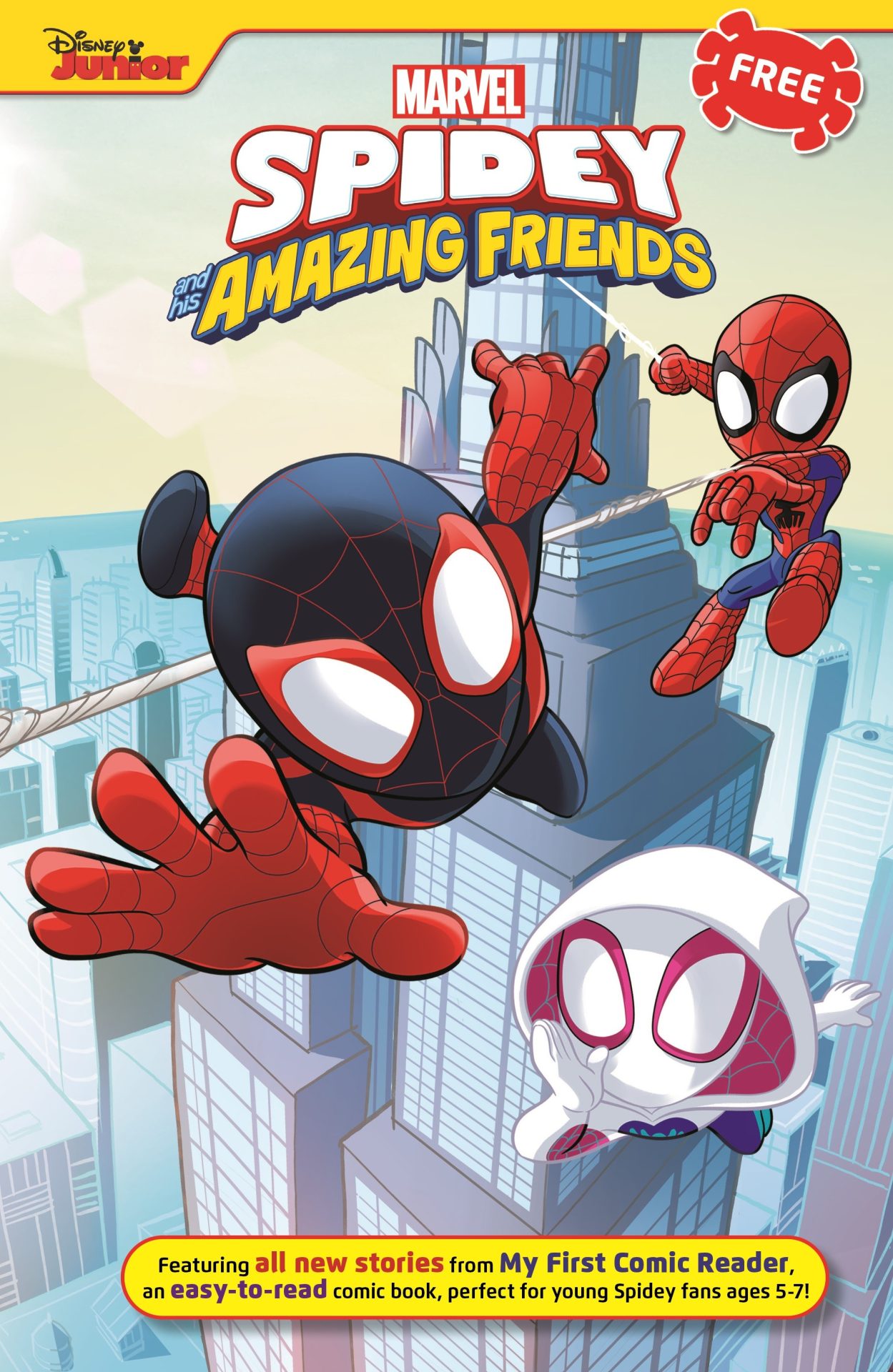 Spidey and His Amazing Friends Free Comic