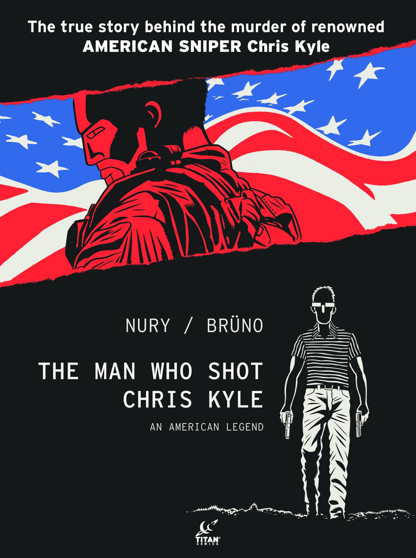 The Man Who Shot Chris Kyle: An American Legend