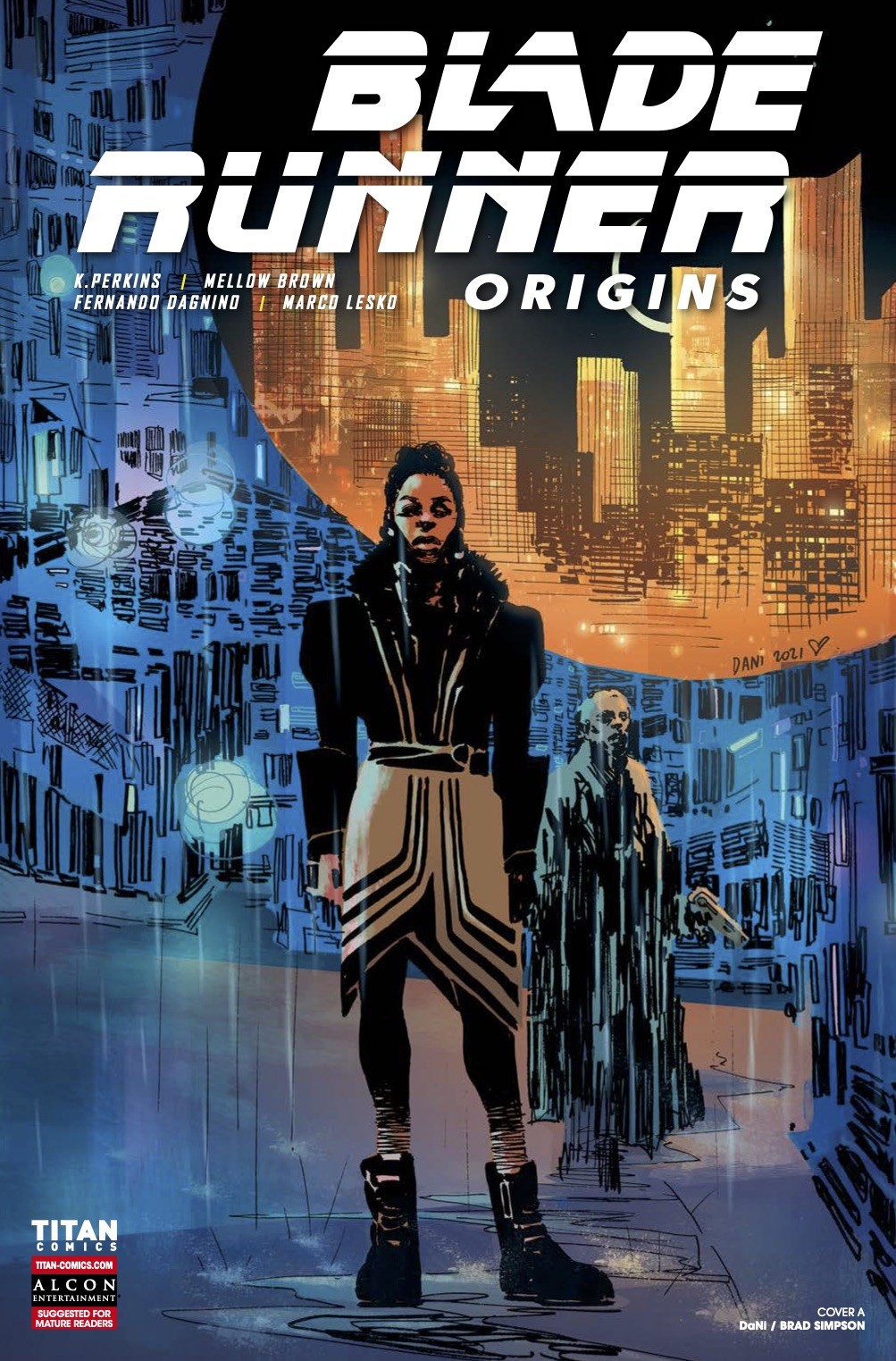 Blade Runner Origins #10