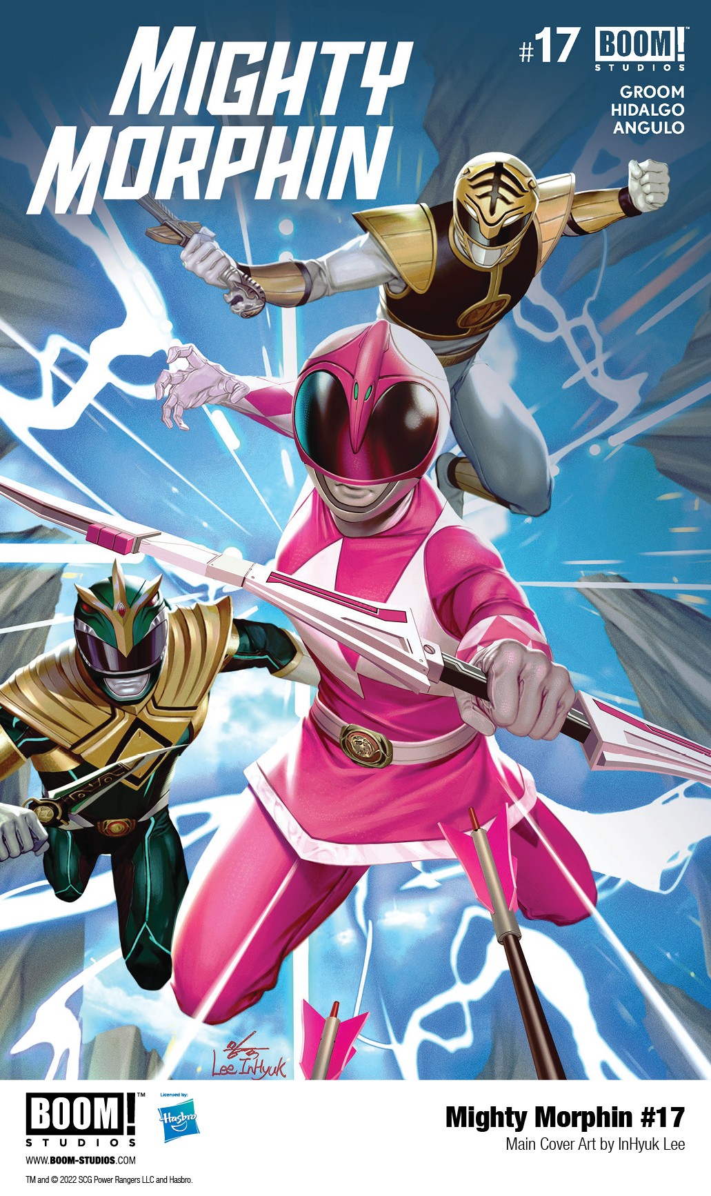 Mighty Morphin #17