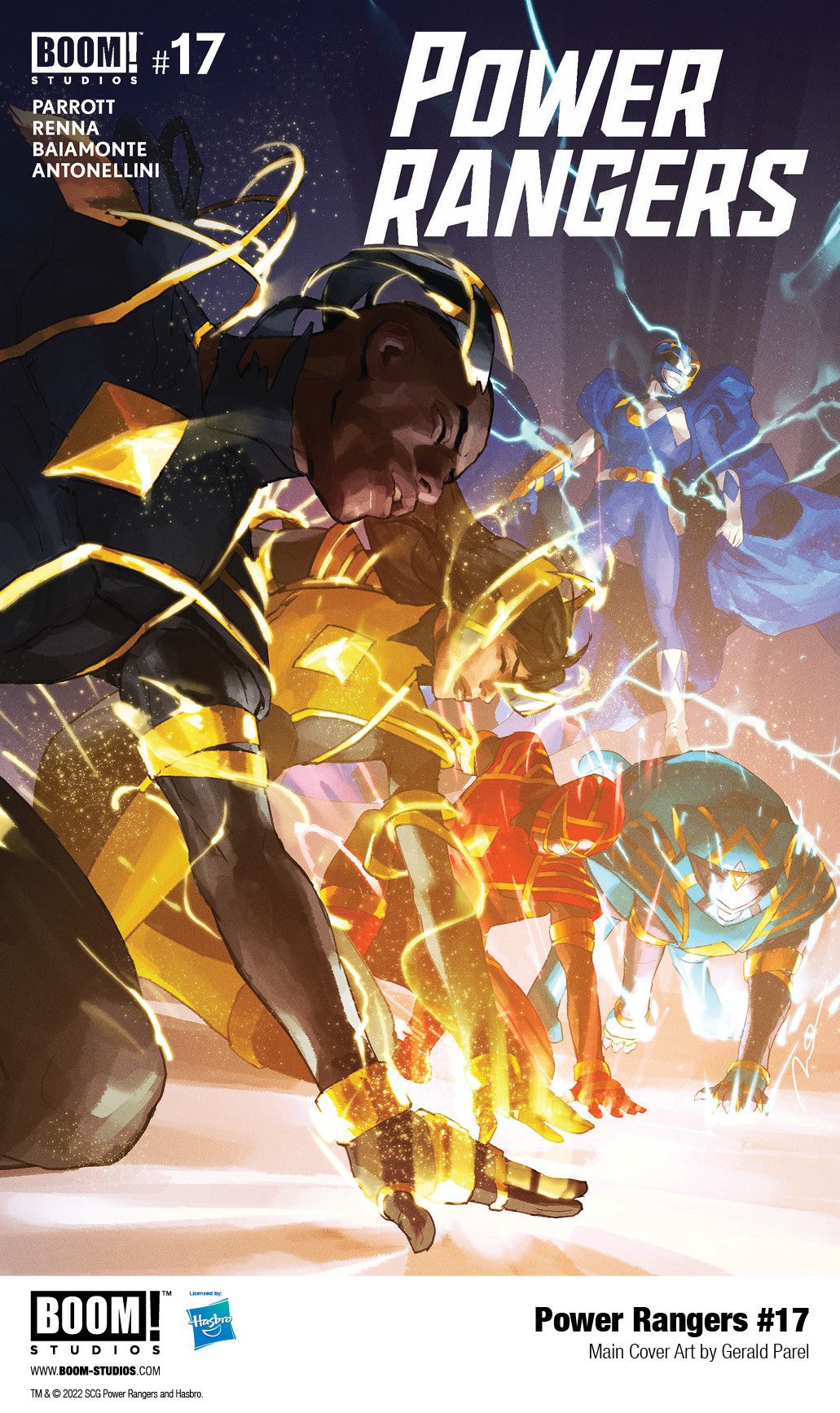 Power Rangers #17