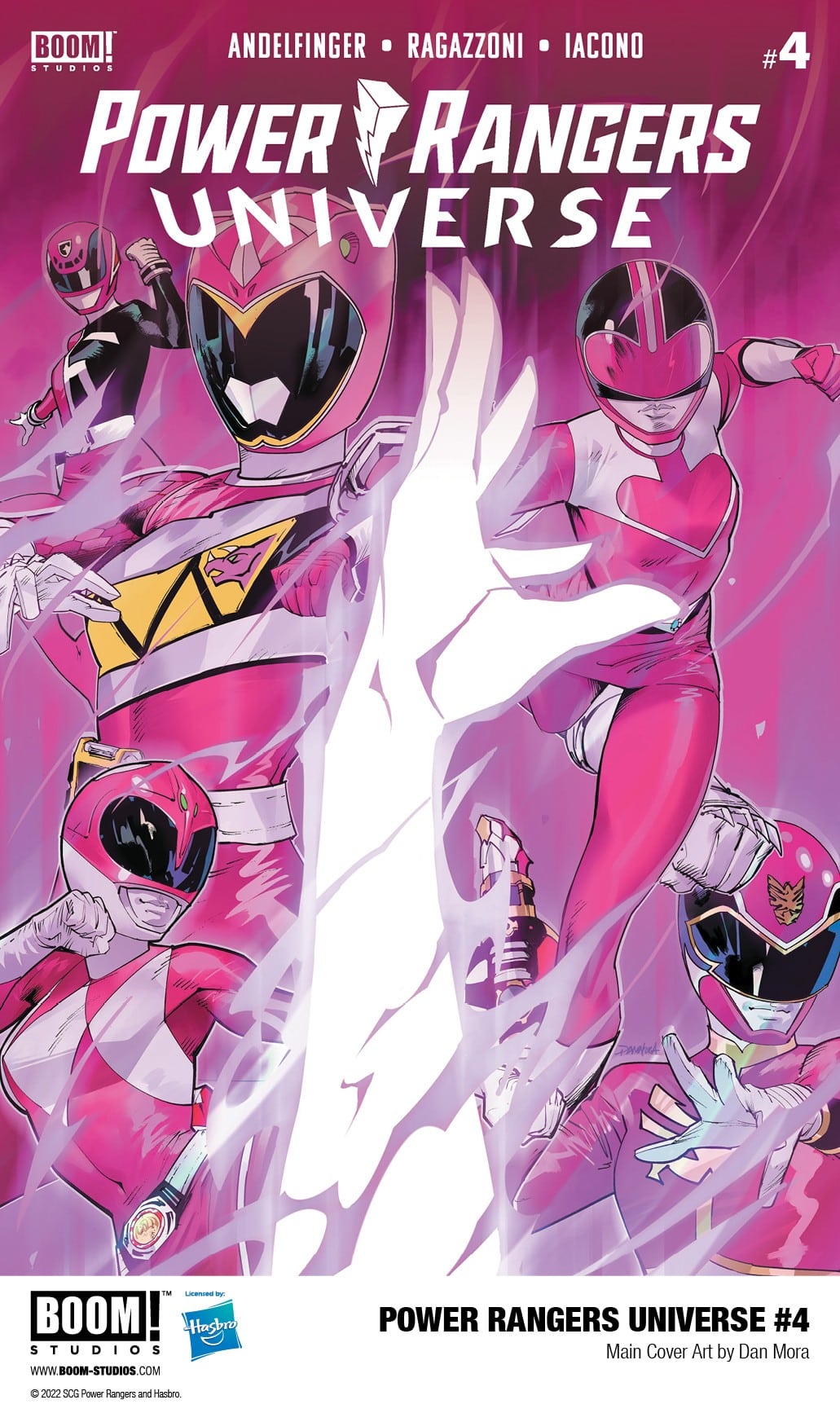 Power Rangers Universe #4