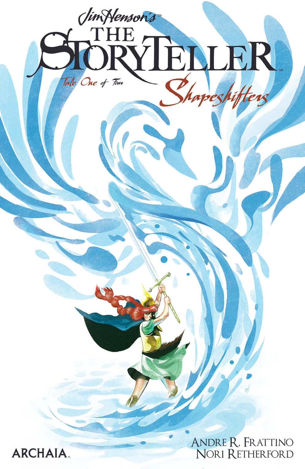 Jim Henson's the Storyteller: Shapeshifters #1