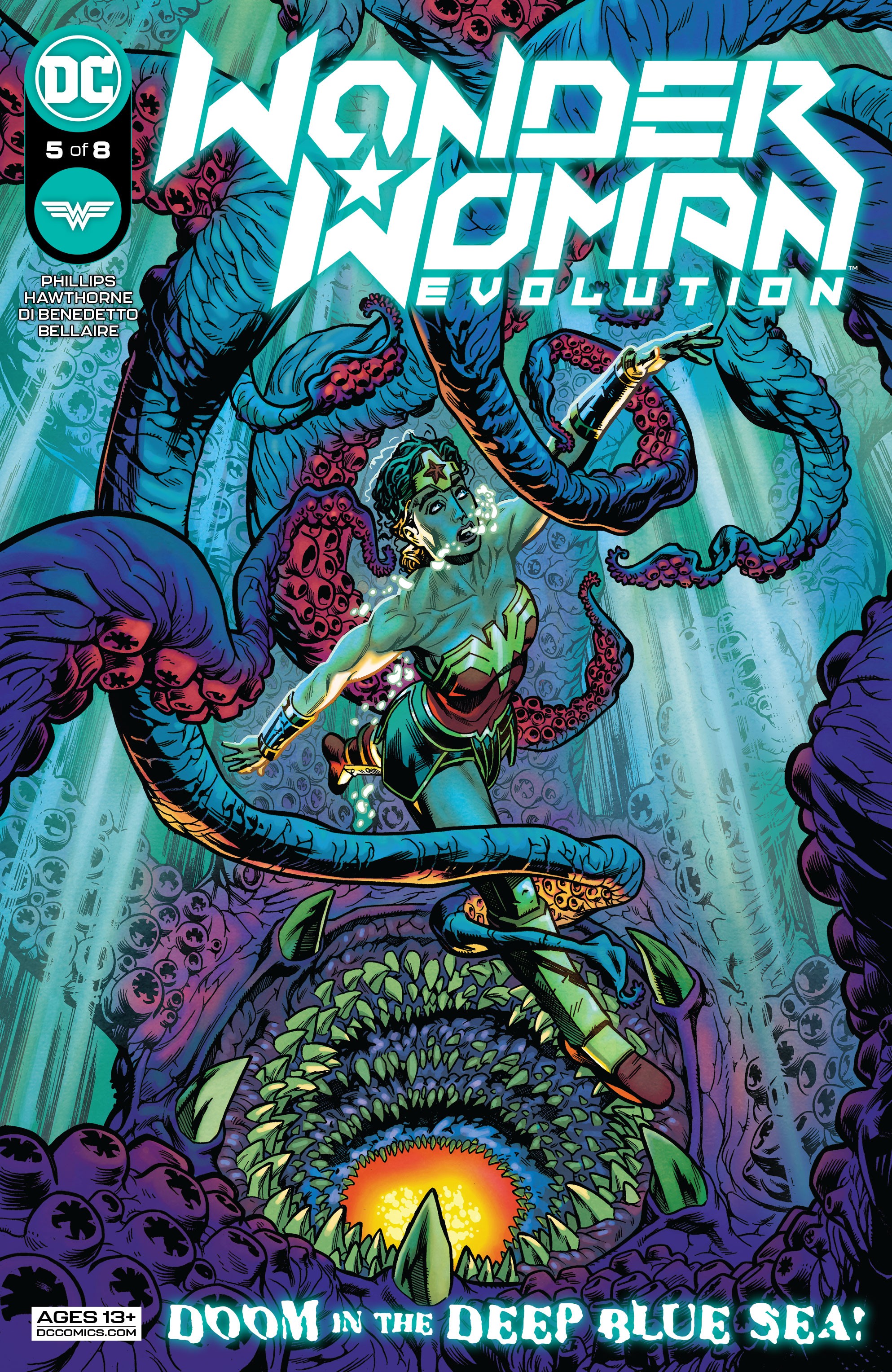 Wonder Woman: Evolution #5