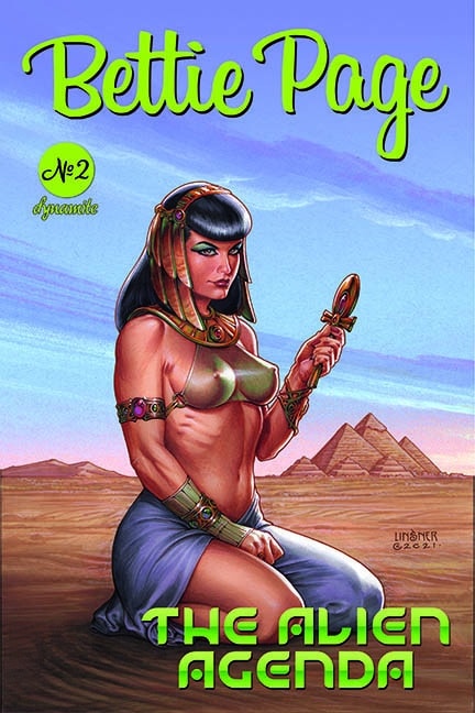 Bettie Page: The Alien Agenda #2