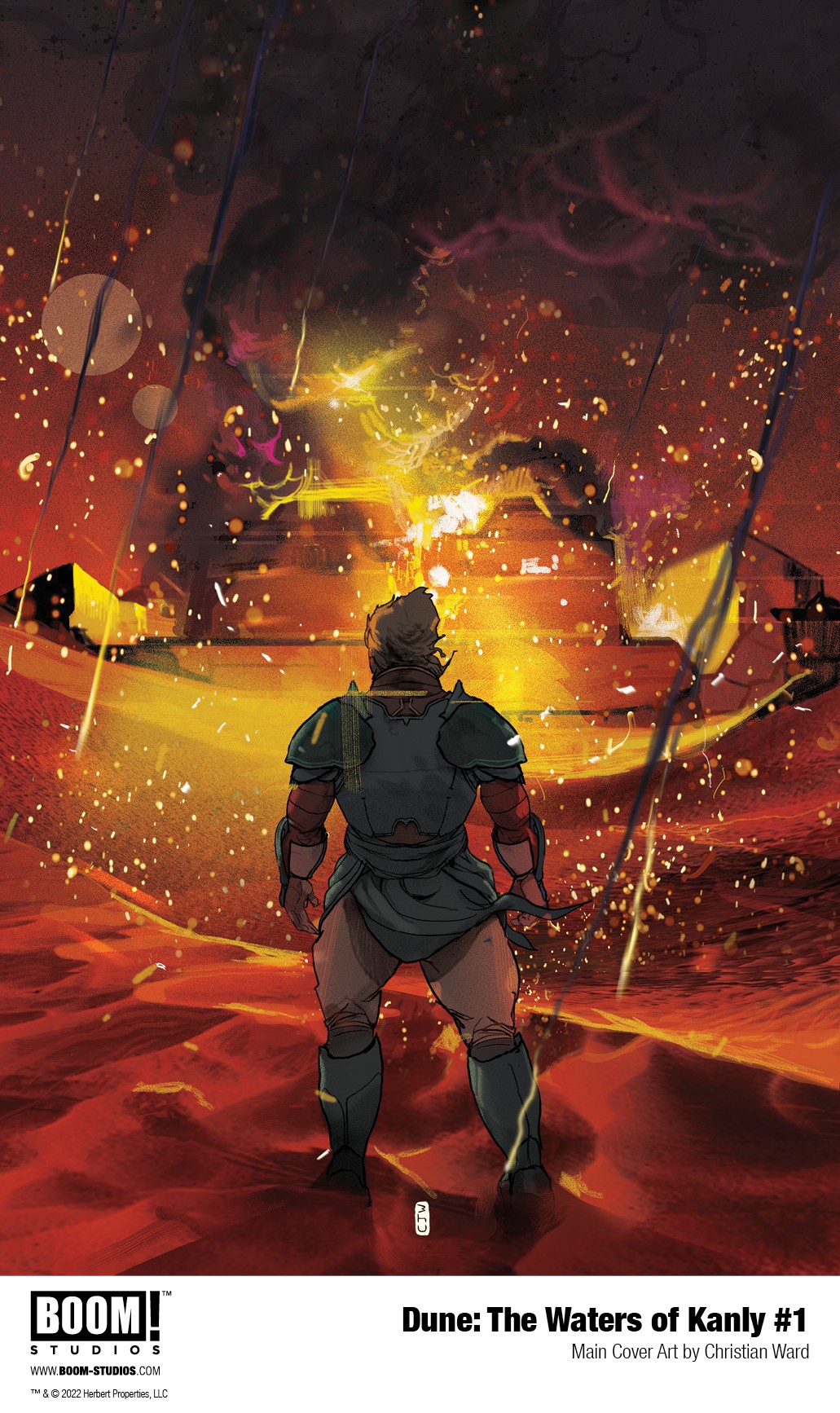Dune: The Waters of Kanly #1