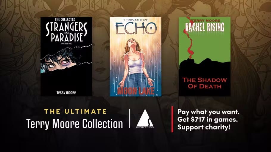 The Ultimate Terry Moore Collection Humble Bundle