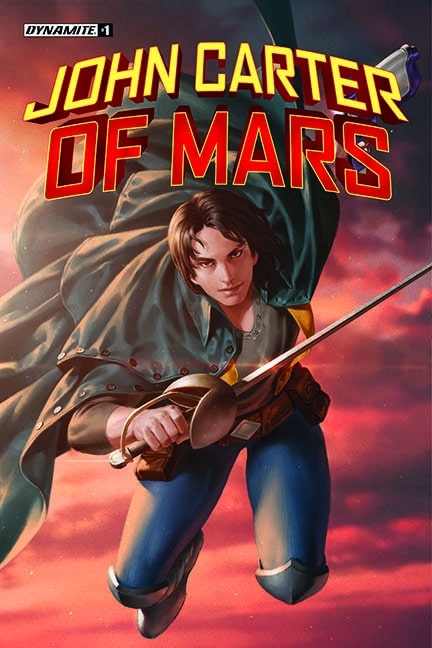 John Carter of Mars #1