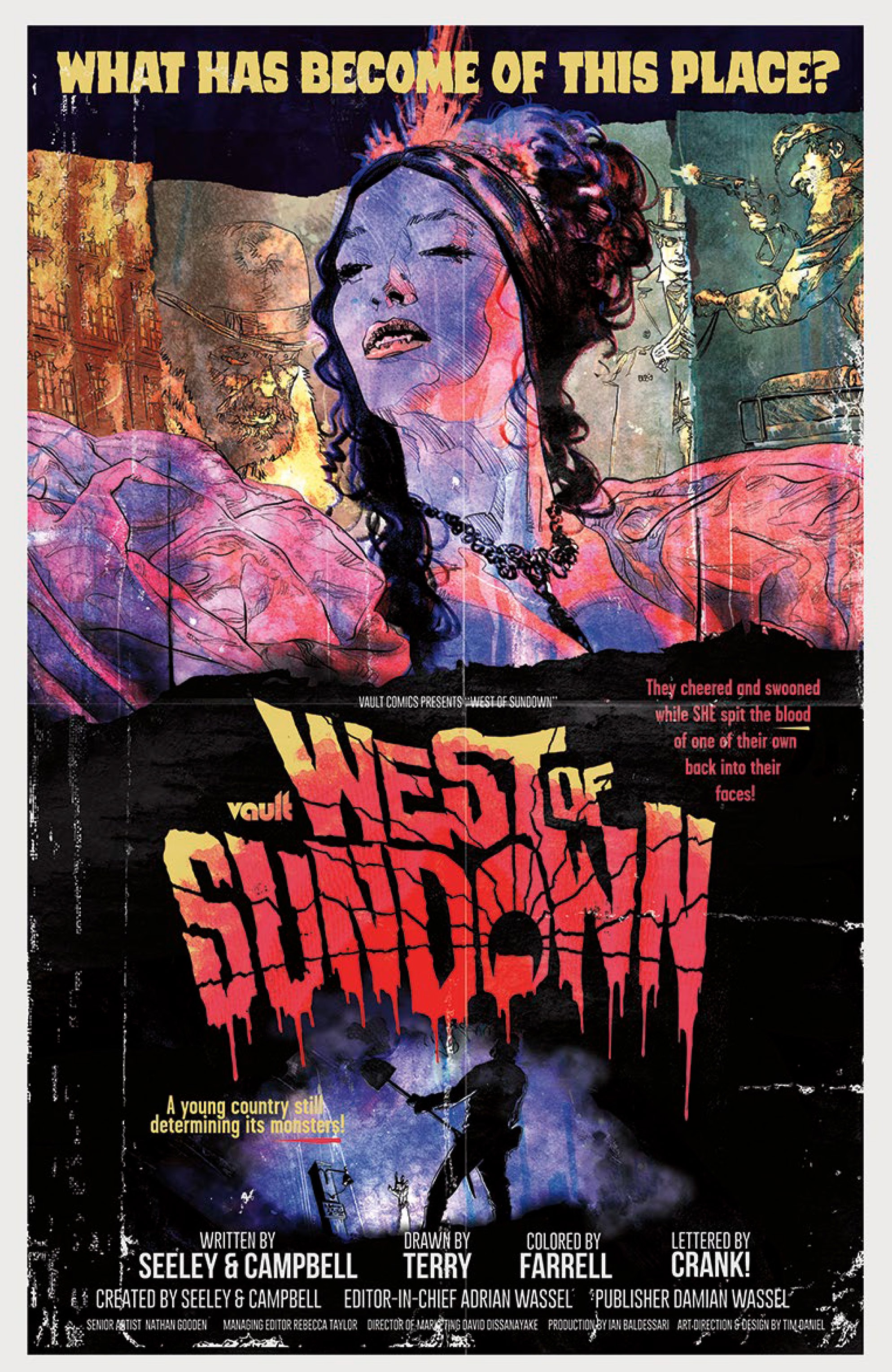 West of Sundown #1