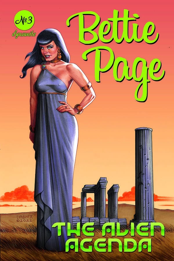 Bettie Page: The Alien Agenda #3