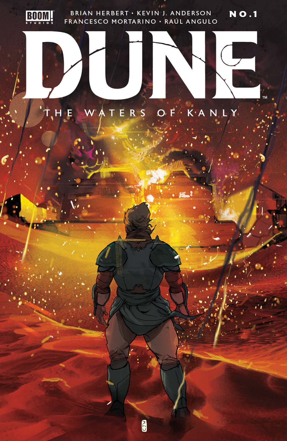 Dune: The Waters of Kanly #1 (of 4)