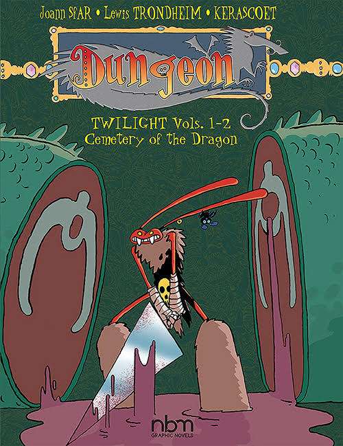 Dungeon: Twilight Vols. 1 & 2: Dragon Cemetery