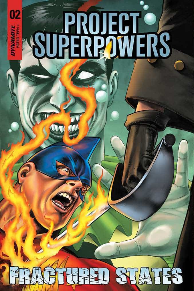 Project Superpowers: Fractured States #2