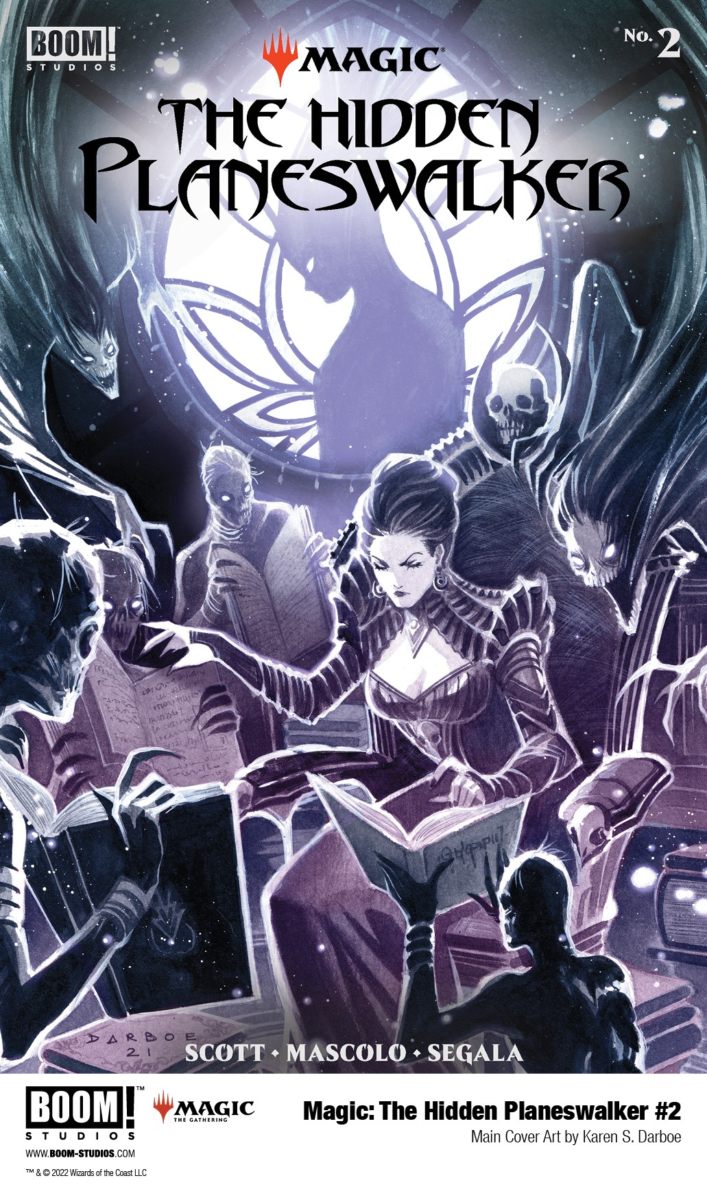 Magic: The Hidden Planeswalker #2