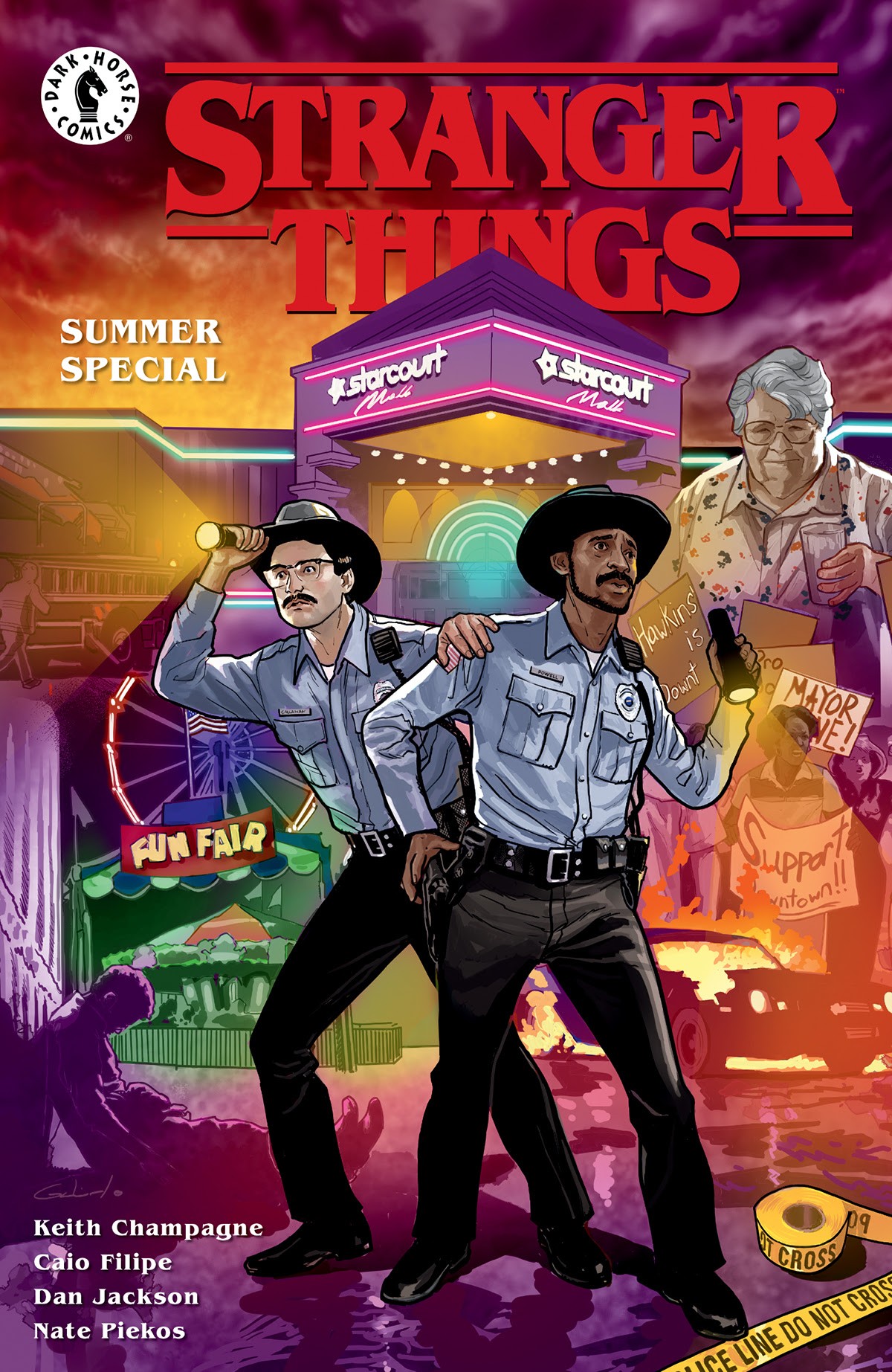 Stranger Things Summer Special One-Shot