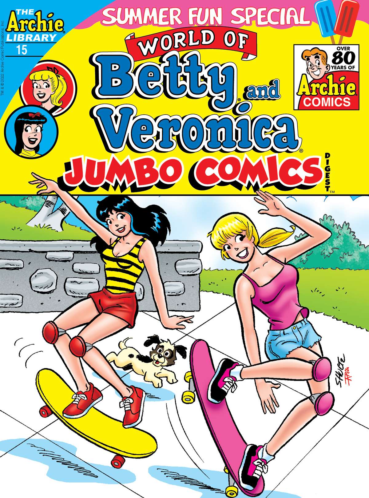 World of Betty & Veronica Jumbo Comics Digest #15