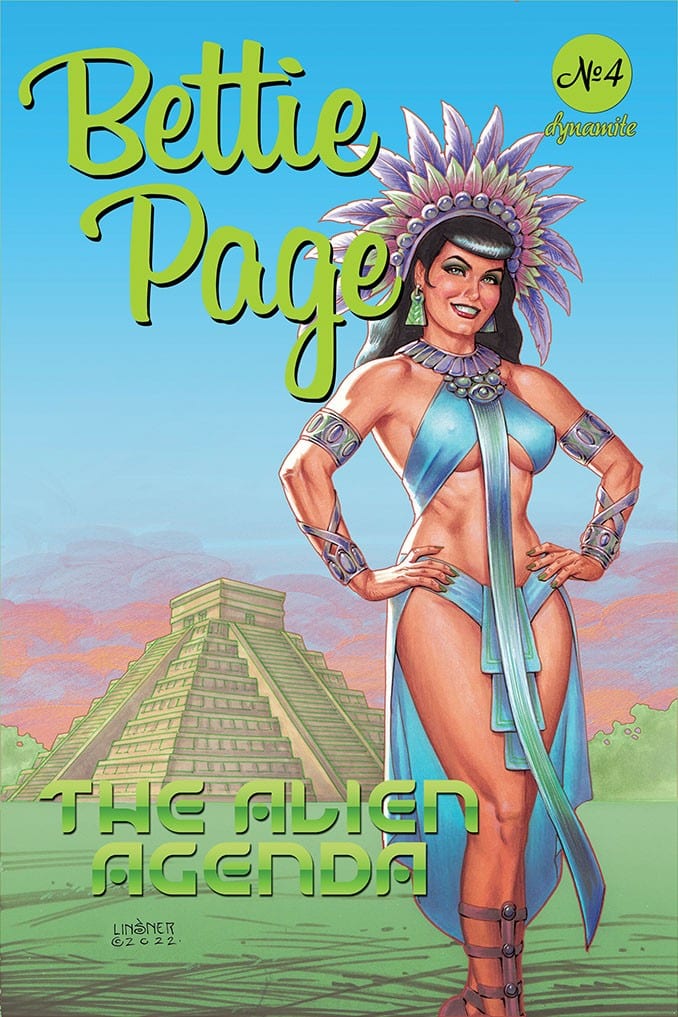 Bettie Page: The Alien Agenda #4