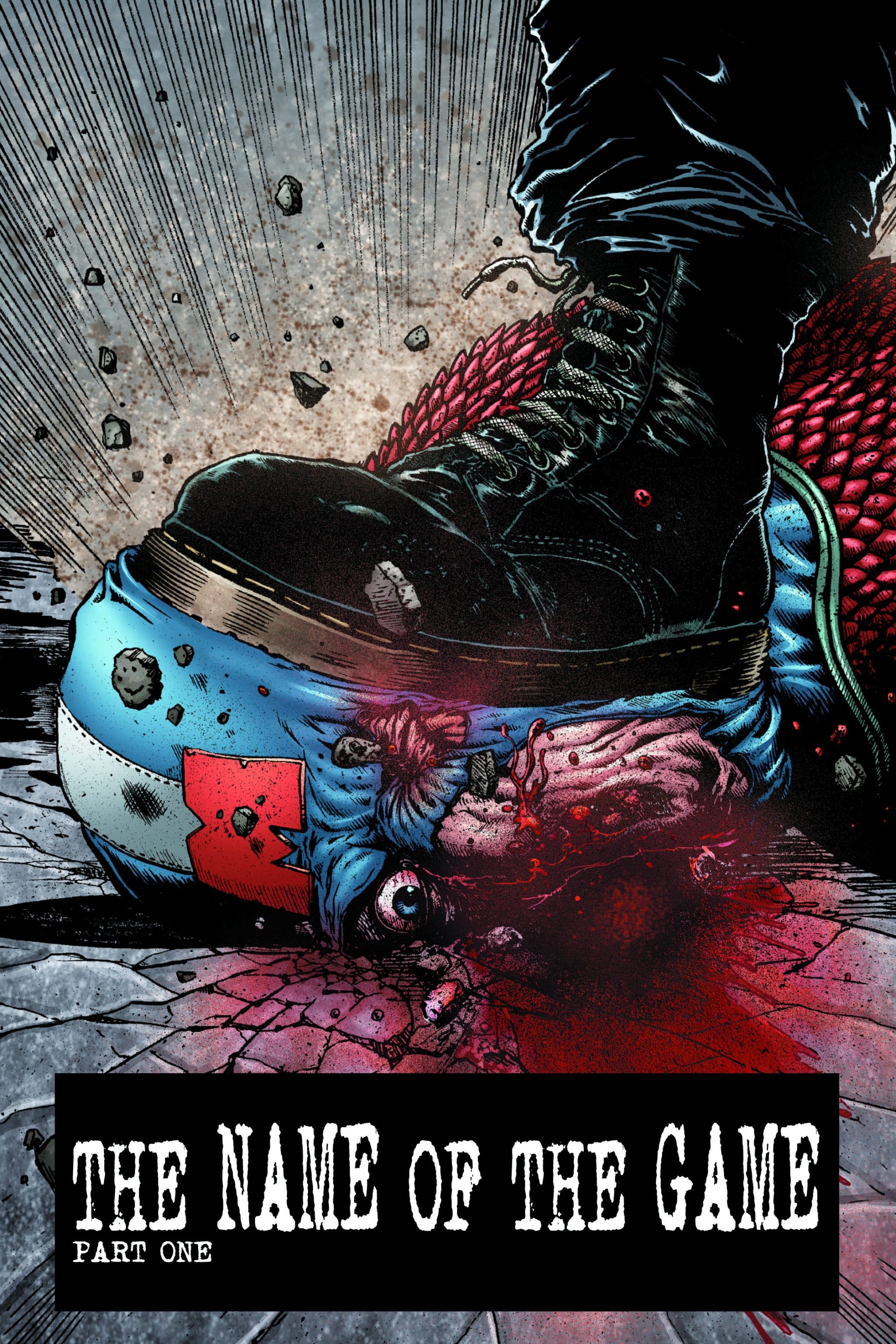 Preview: The Boys Oversized Omnibus Vol. 1 Hardcover - Graphic Policy