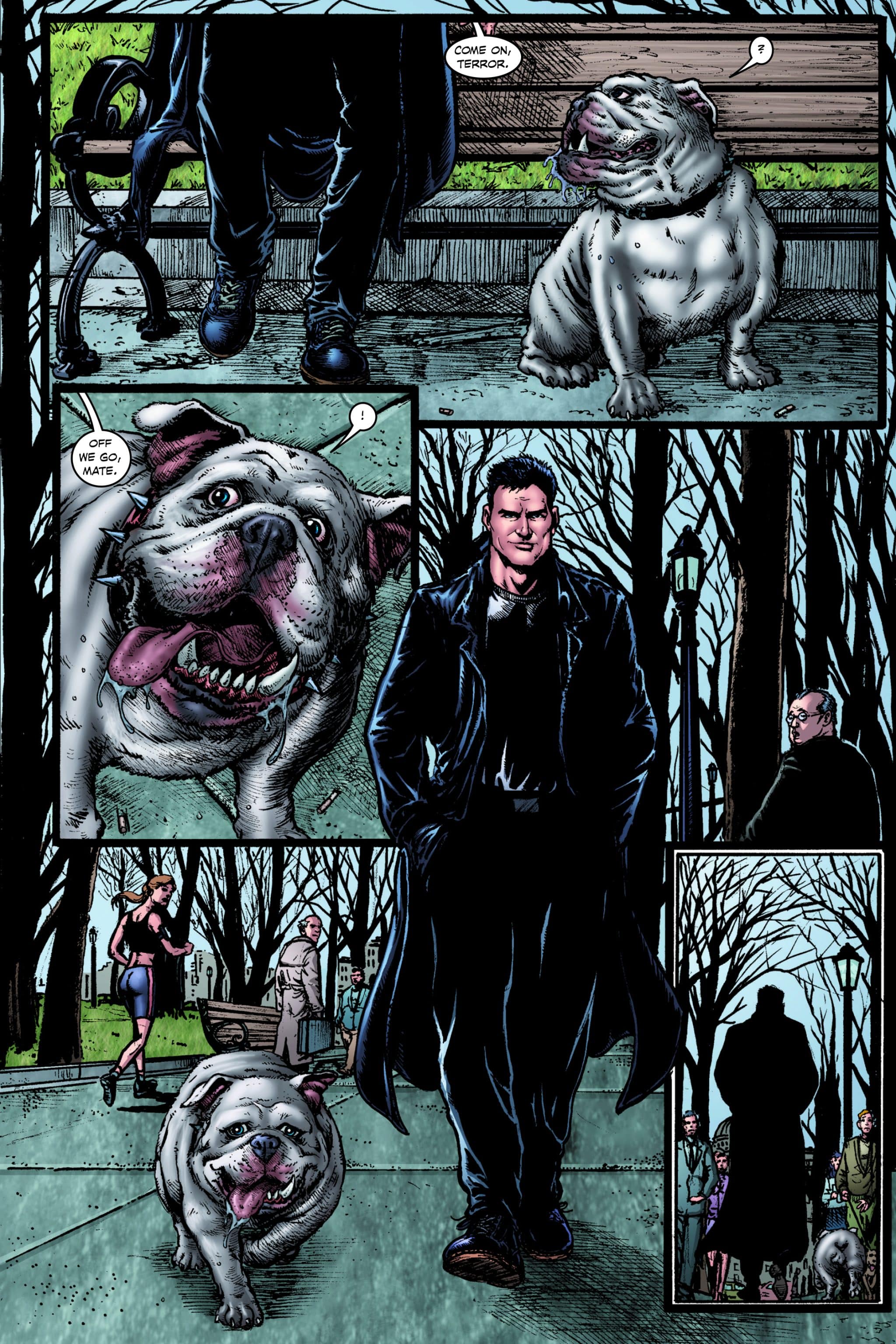 Preview: The Boys Oversized Omnibus Vol. 1 Hardcover - Graphic Policy