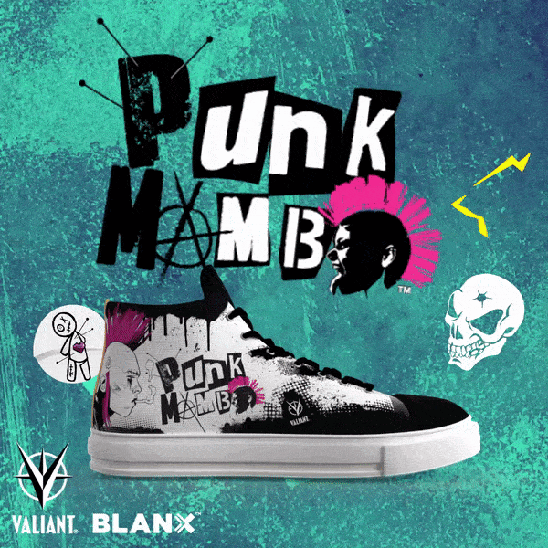 Punk Mambo sneakers