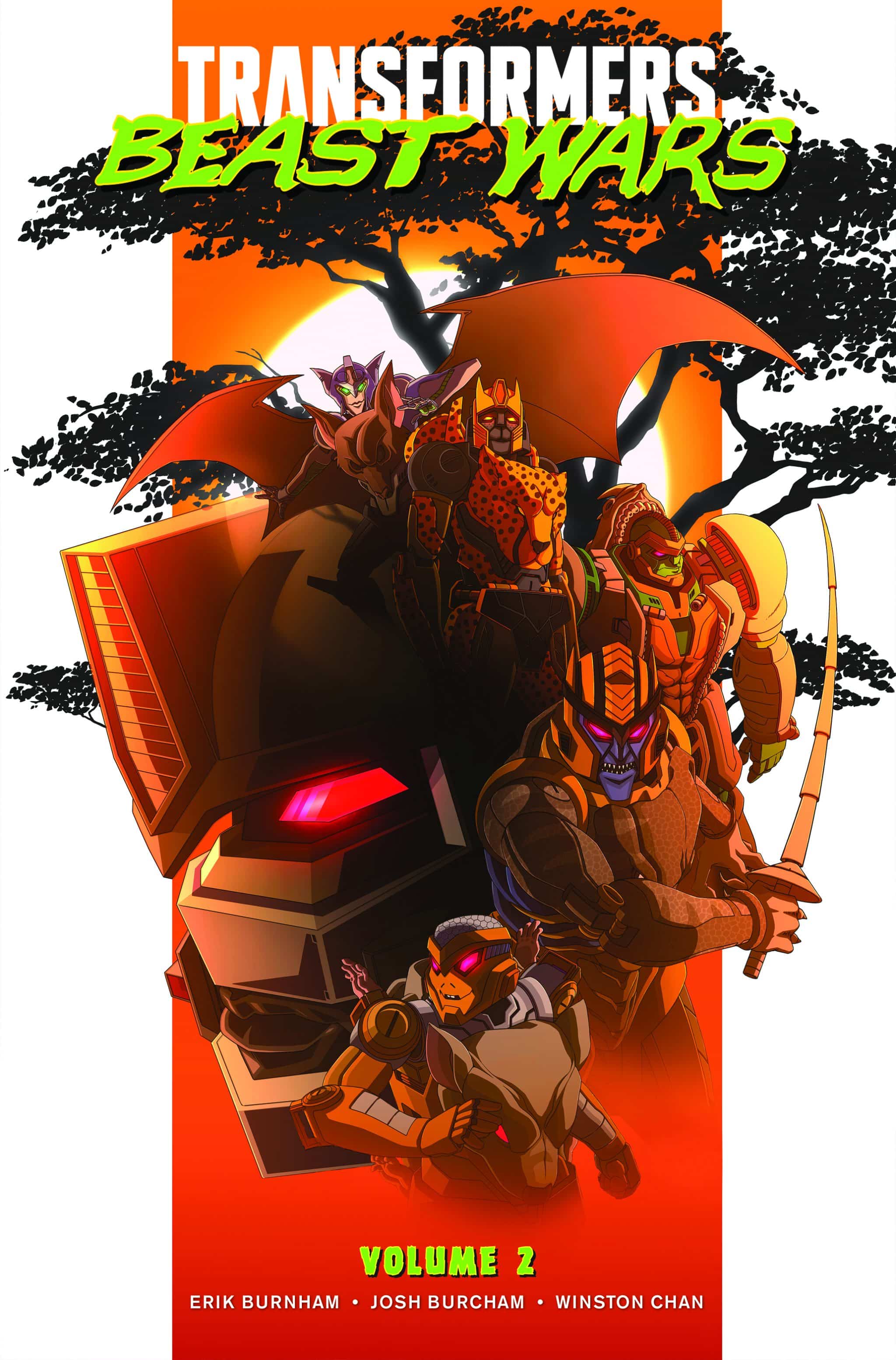 Transformers: Beast Wars Vol. 2