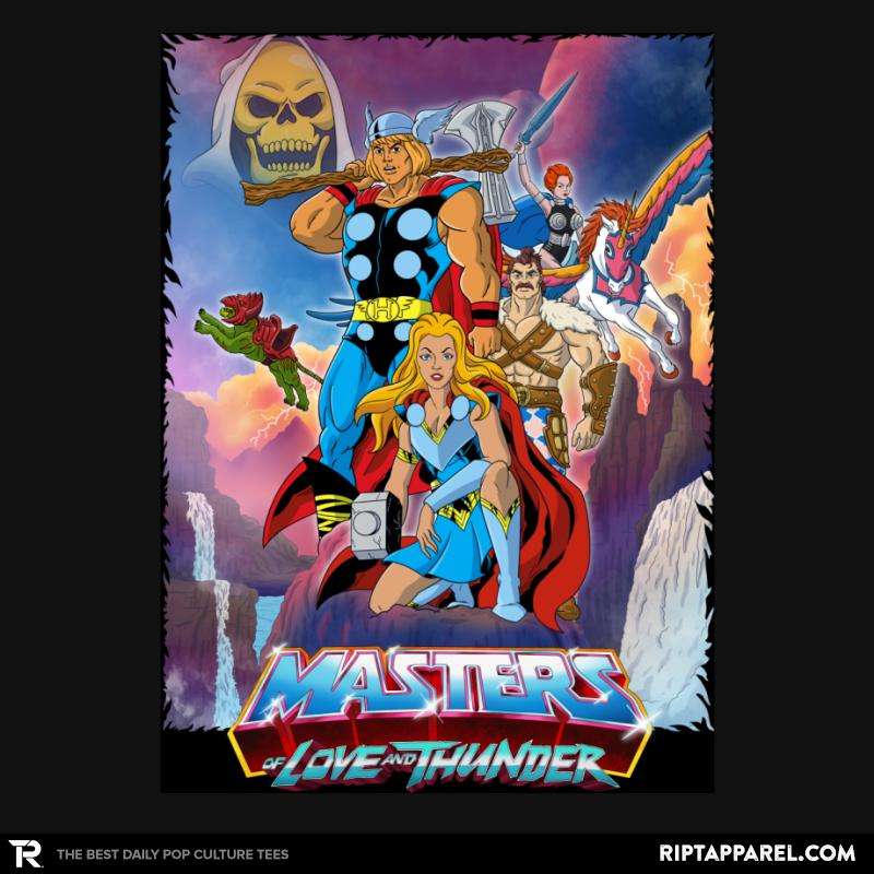 Masters of Love and Thunder