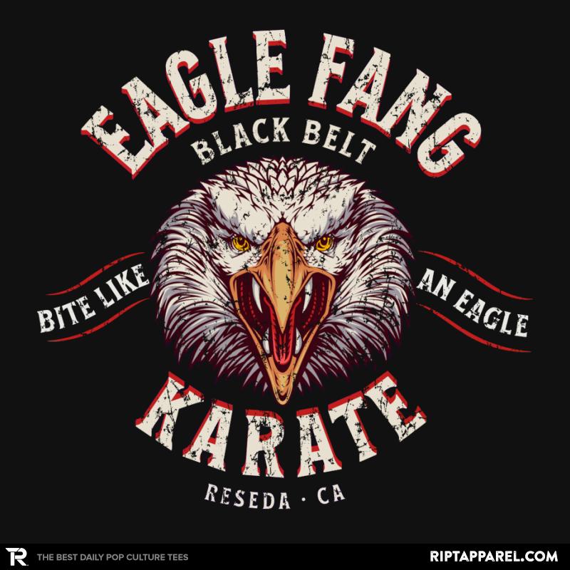 Eagle Fang Black Belt Karate