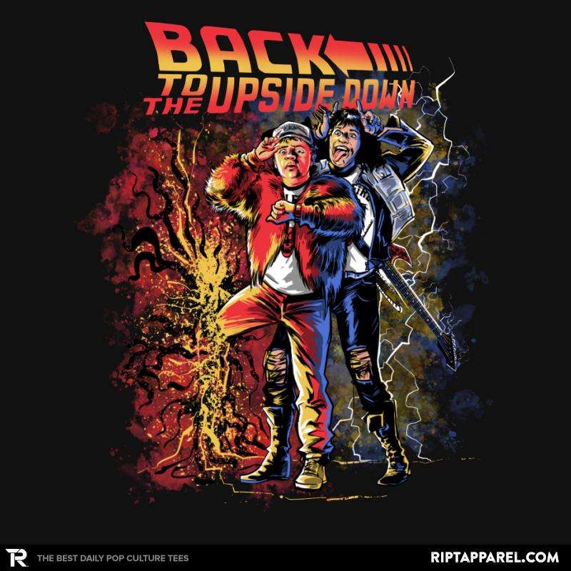 Back to the Upside Down