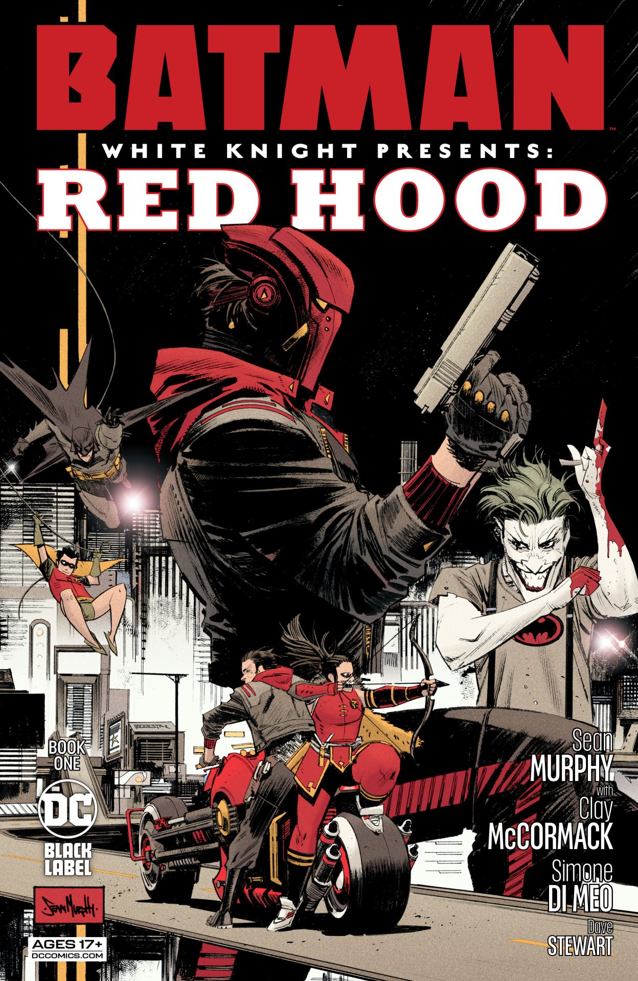 Batman White Knight Presents: Red Hood #1 (of 2)