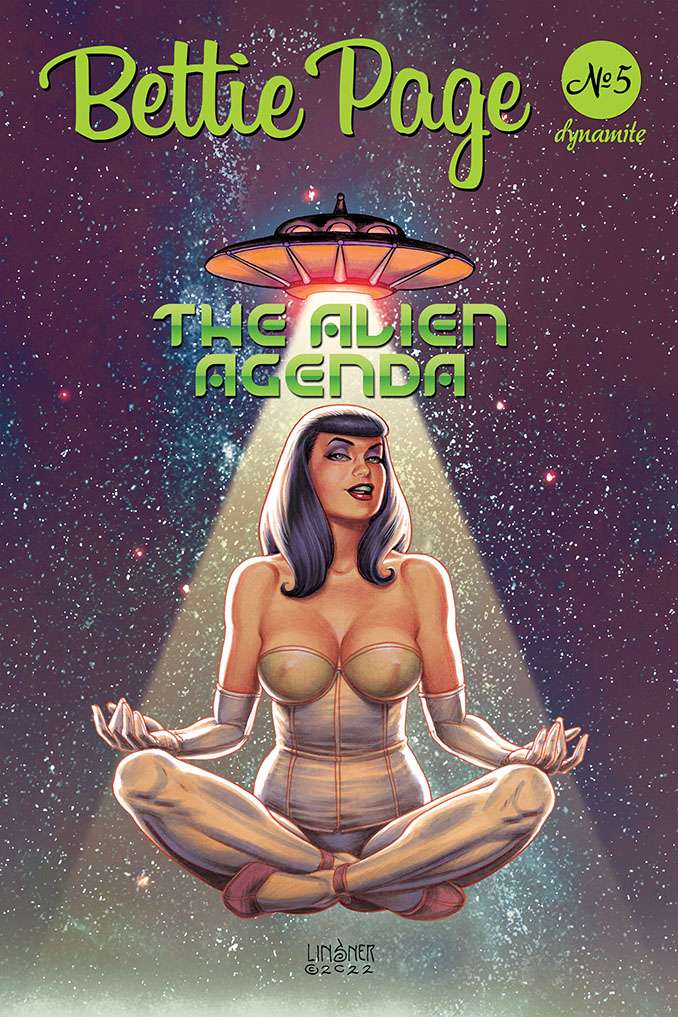 Bettie Page: The Alien Agenda #5