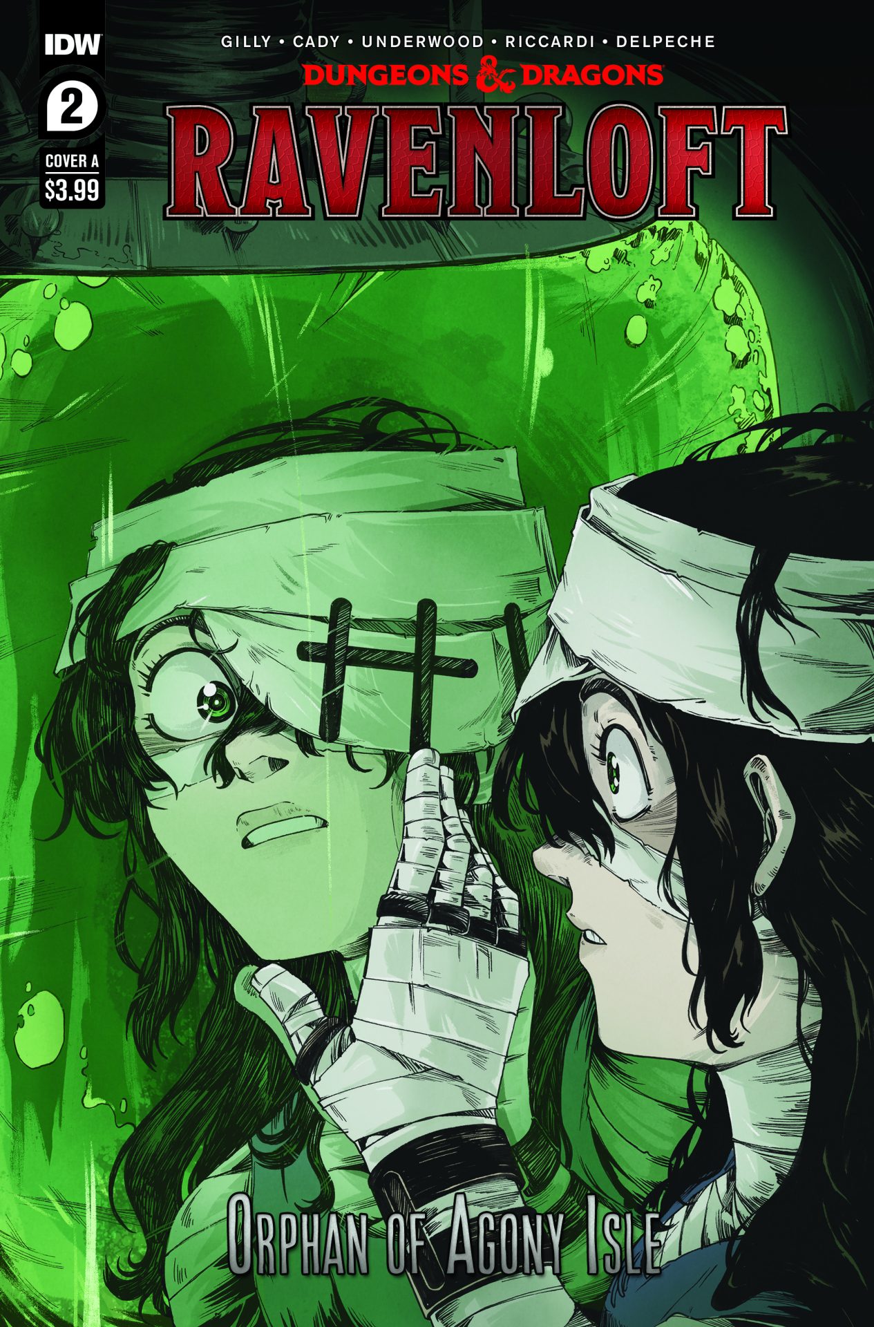 Dungeons & Dragons: Ravenloft – Orphan of Agony Isle #1