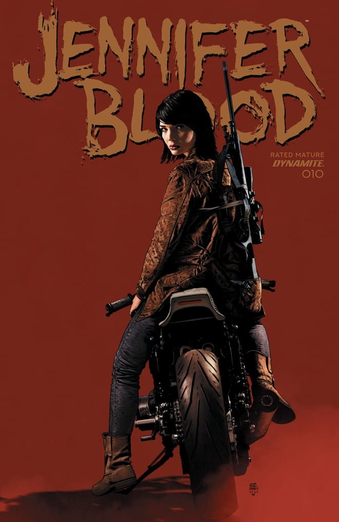 Jennifer Blood #10