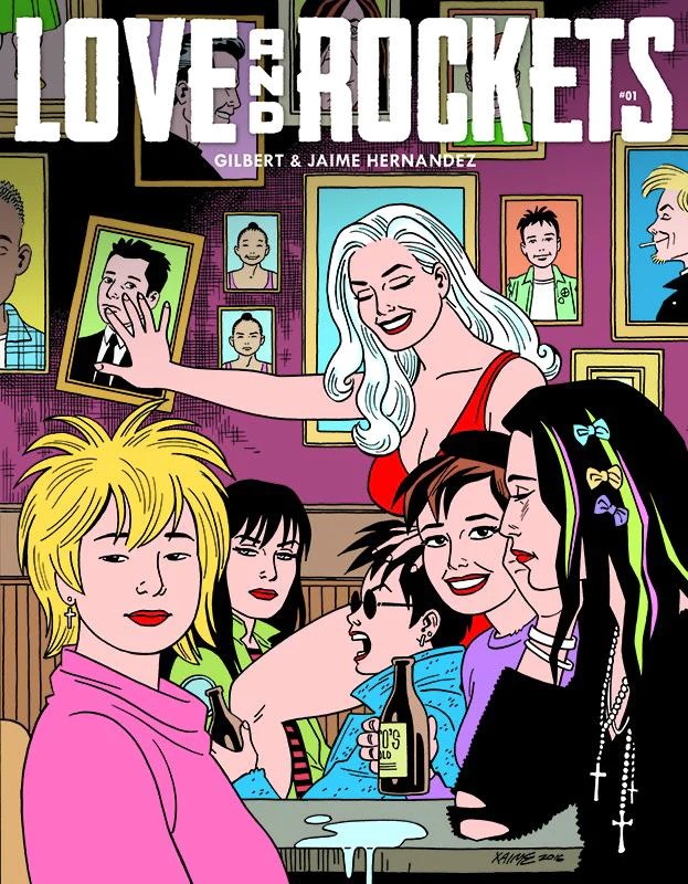 Love and Rockets Vo1. IV #1-11