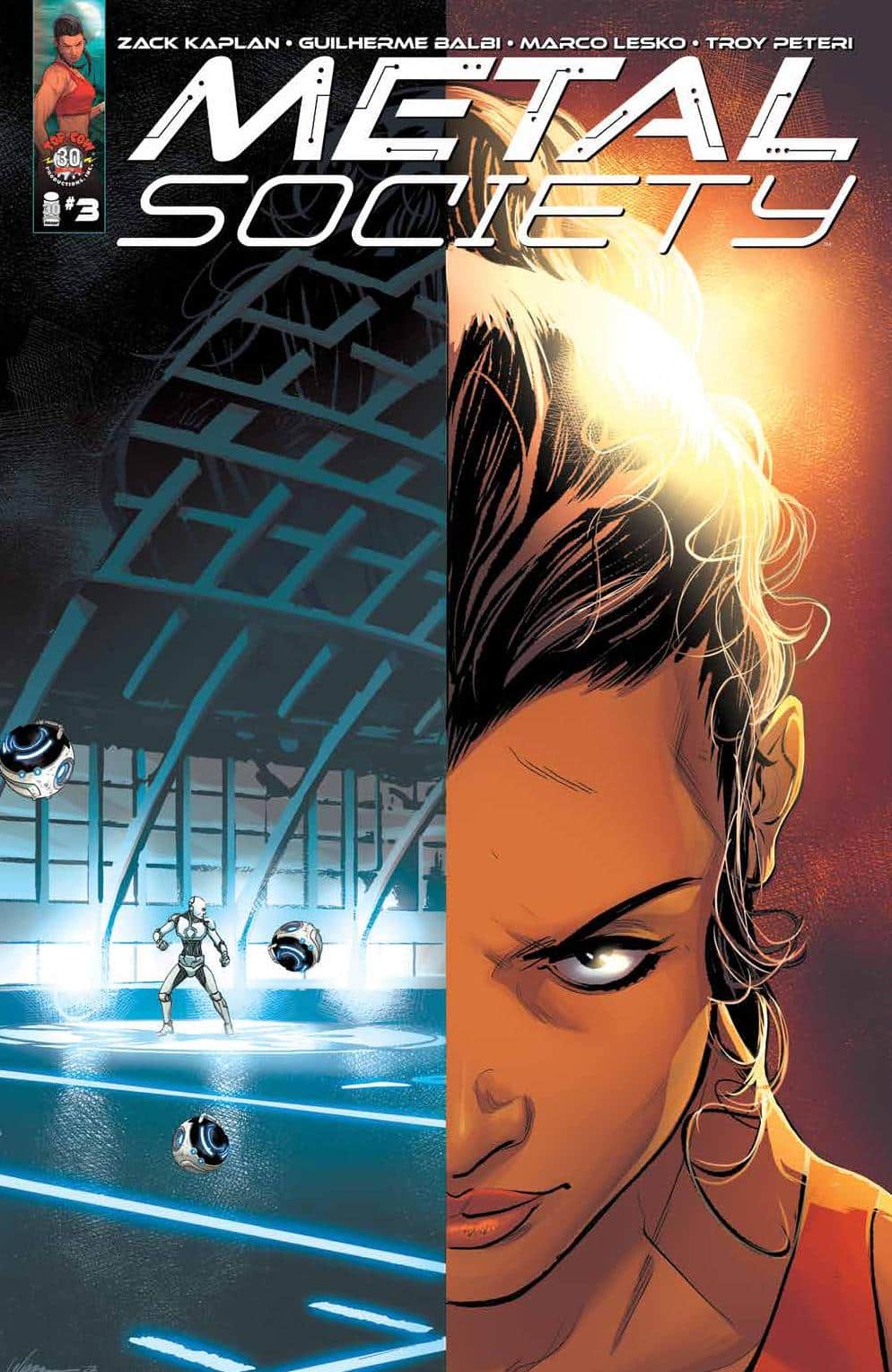 Metal Society #3 (of 5)