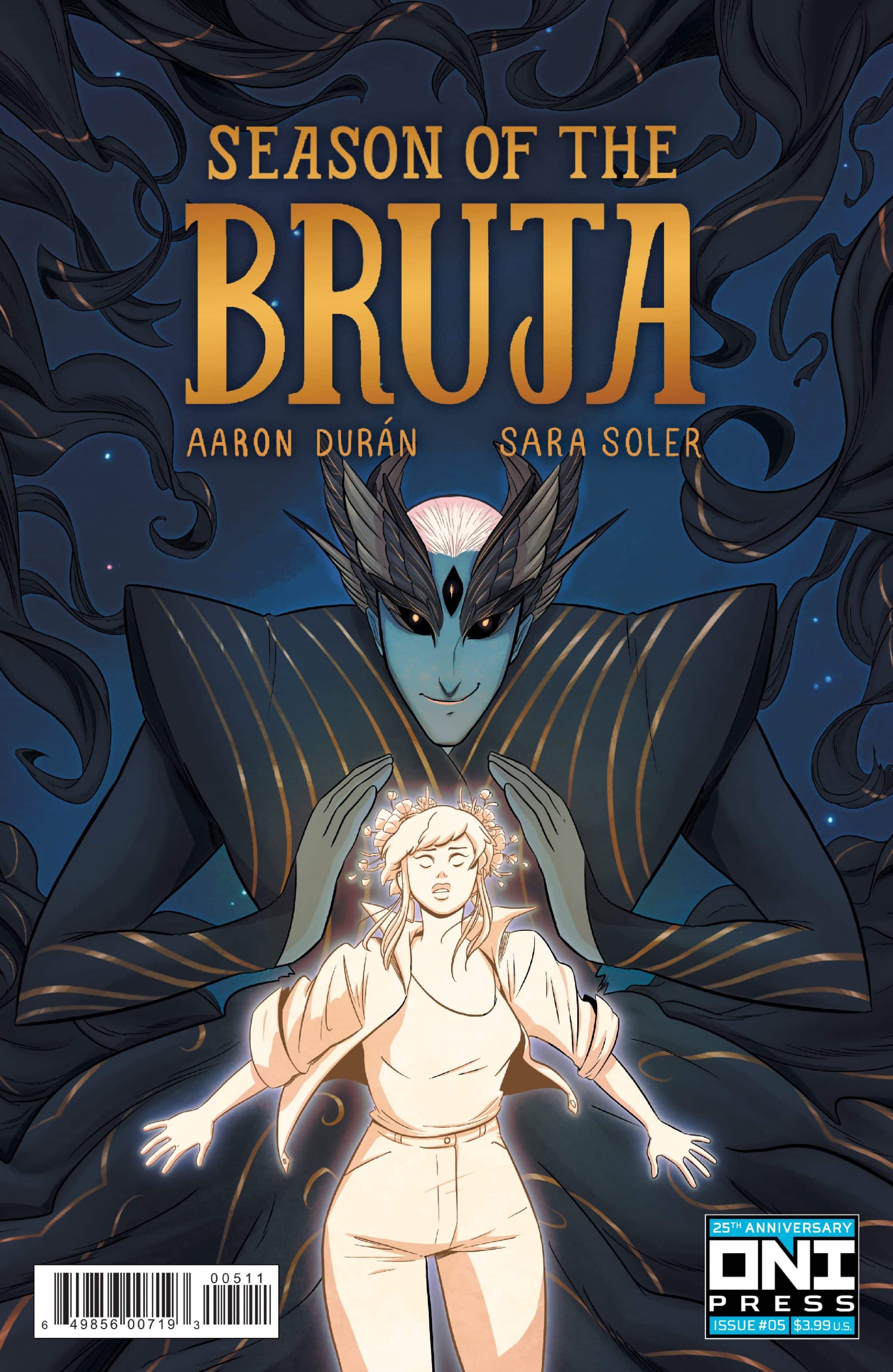 Season of the Bruja #5 (of 5)
